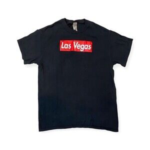 Las Vegas Gildan Mens Shirt size M